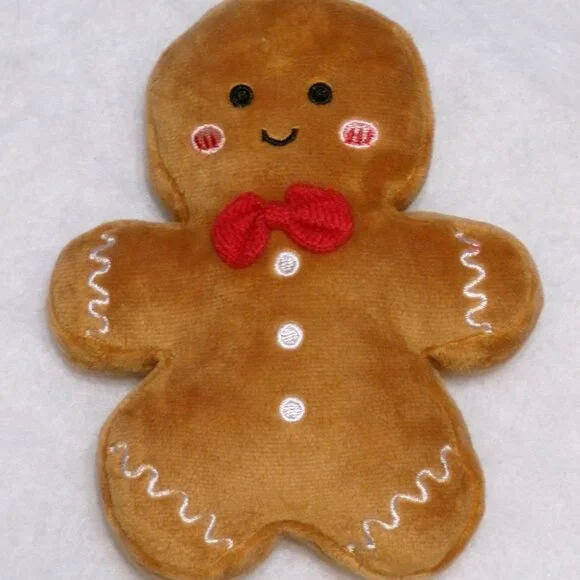 Gingerbread Man Plush Toy Home Decor - Picture 2 of 4